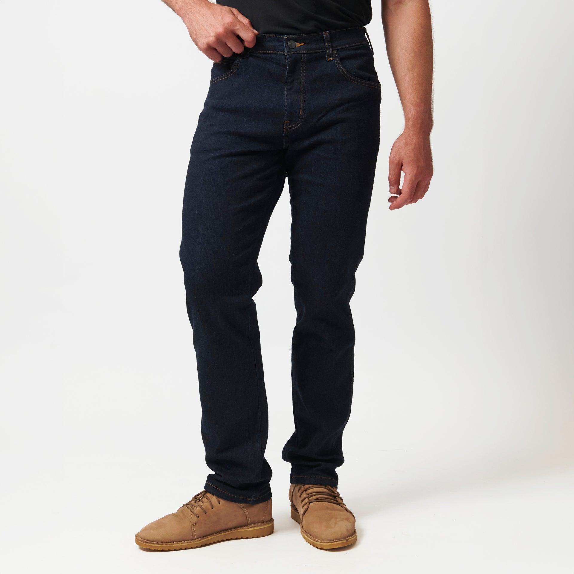 TEXAS IN DARK INDIGO STRETCH