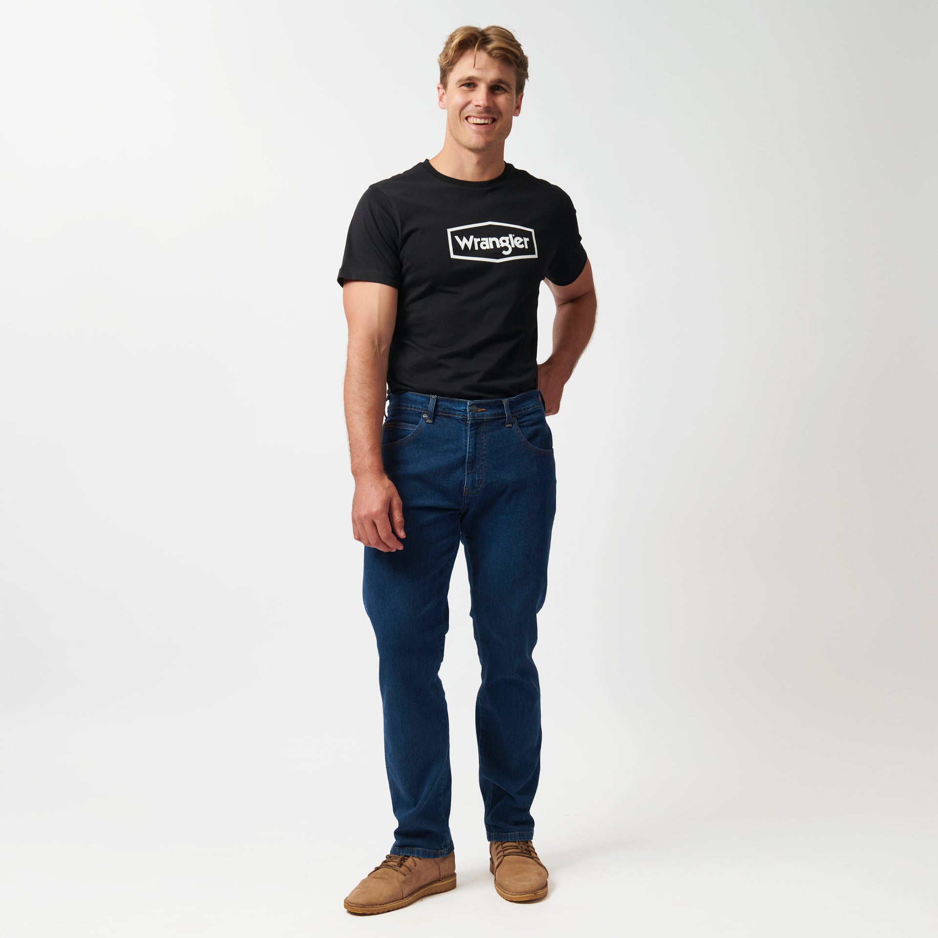 TEXAS IN STONEWASH STRETCH