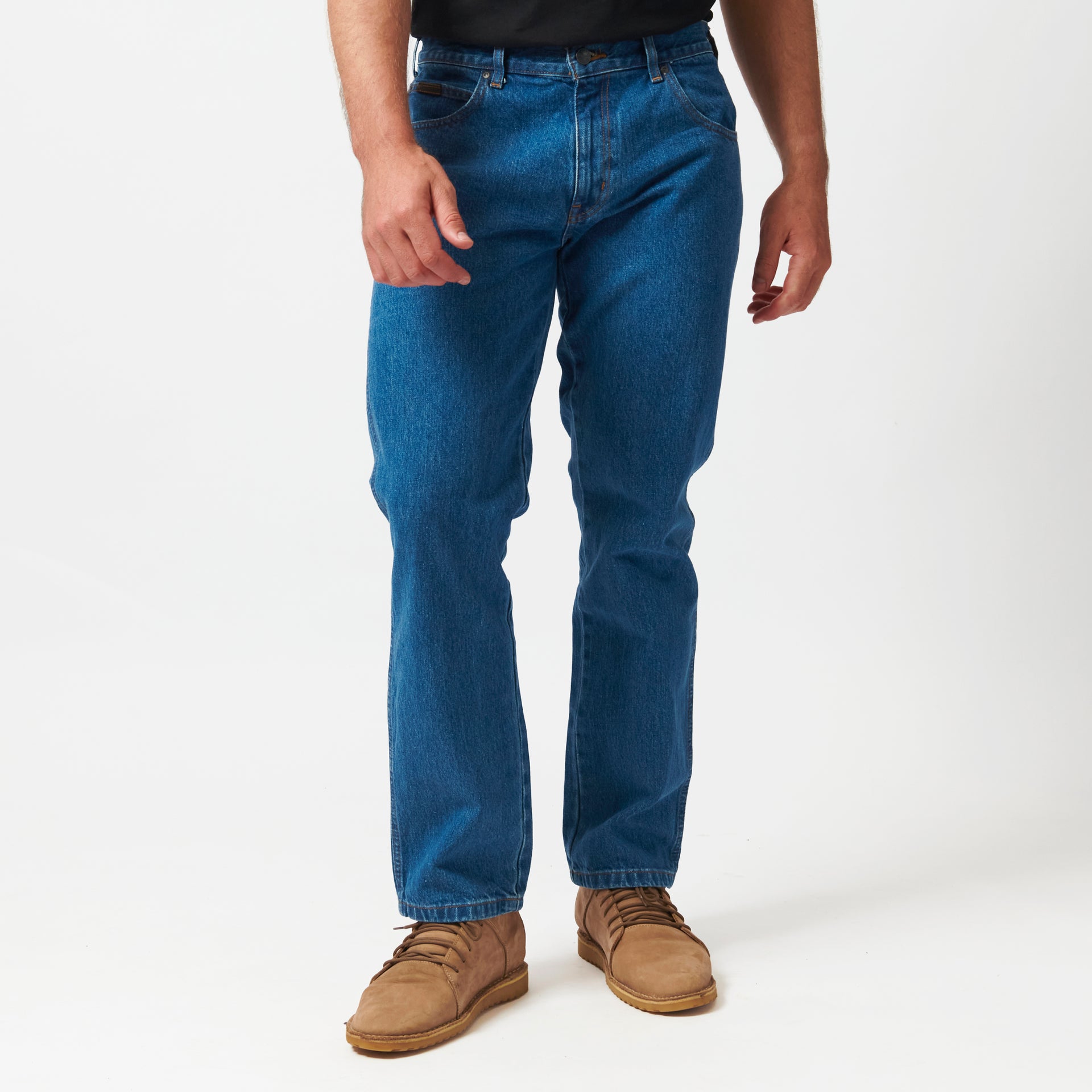 TEXAS IN DOUBLE STONEWASH