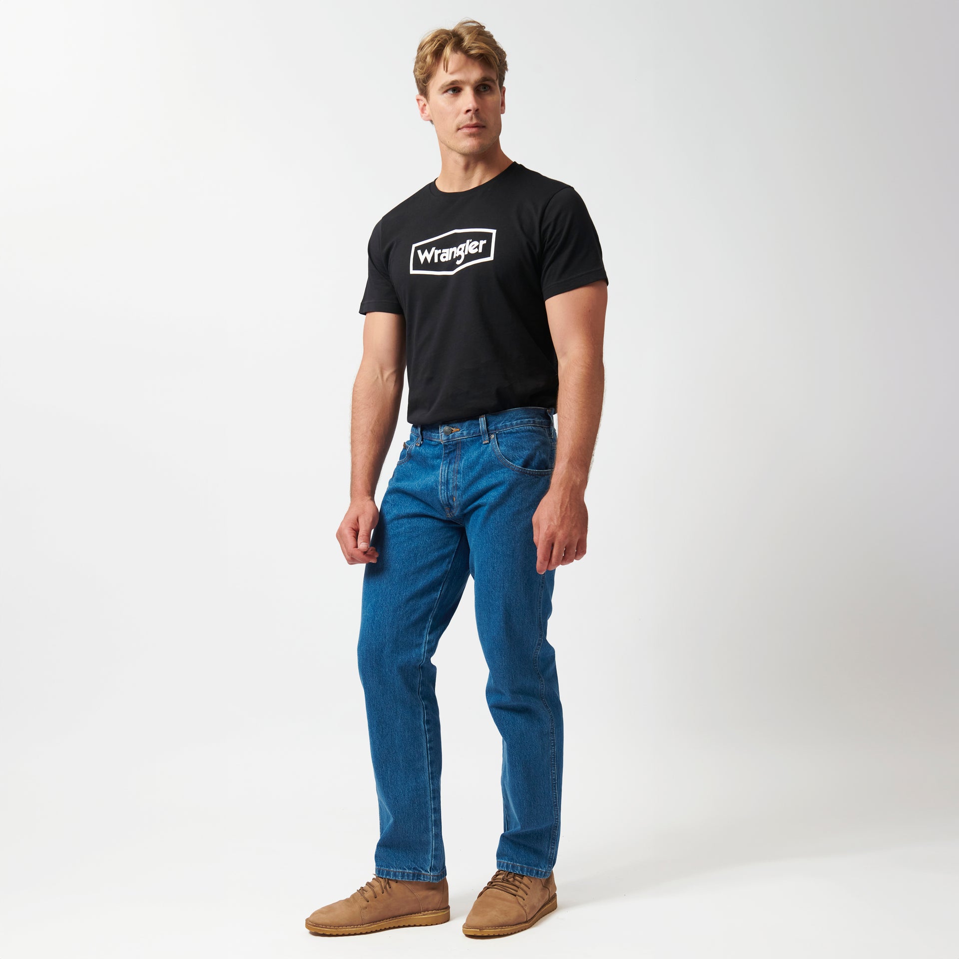 TEXAS IN DOUBLE STONEWASH