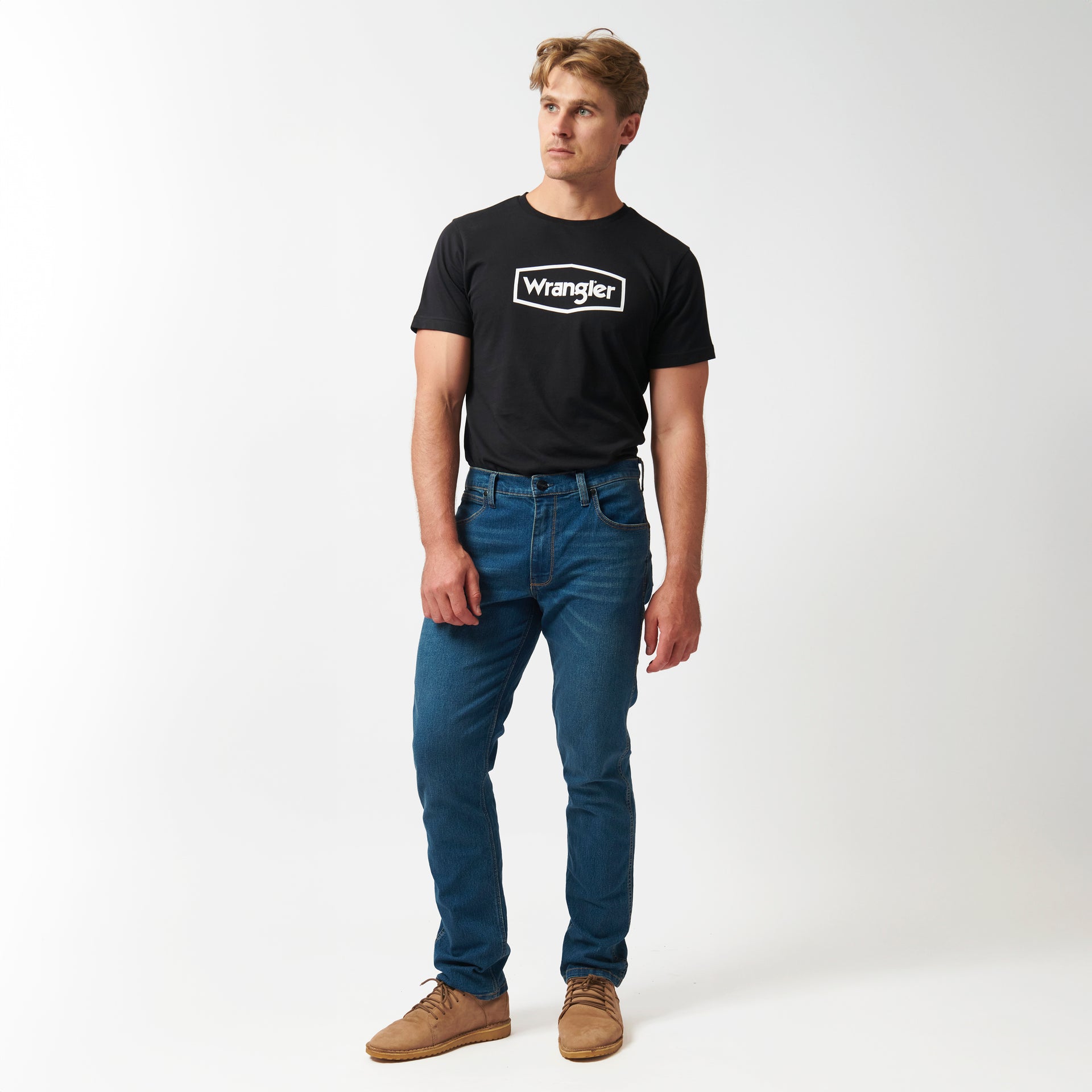 GREENSBORO IN DARK DIAMOND STRETCH