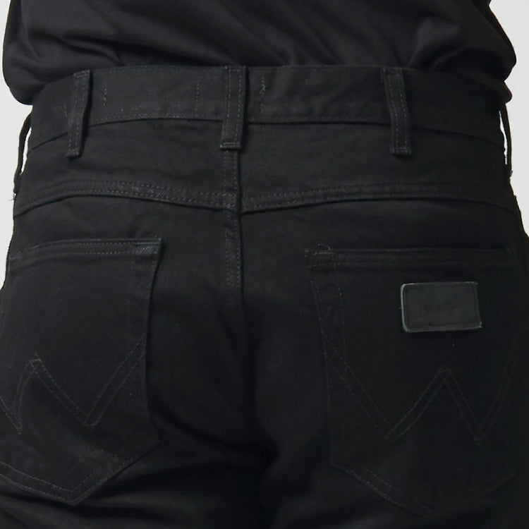 Wrangler Men's Black Denim Pants W31 / EAA400250