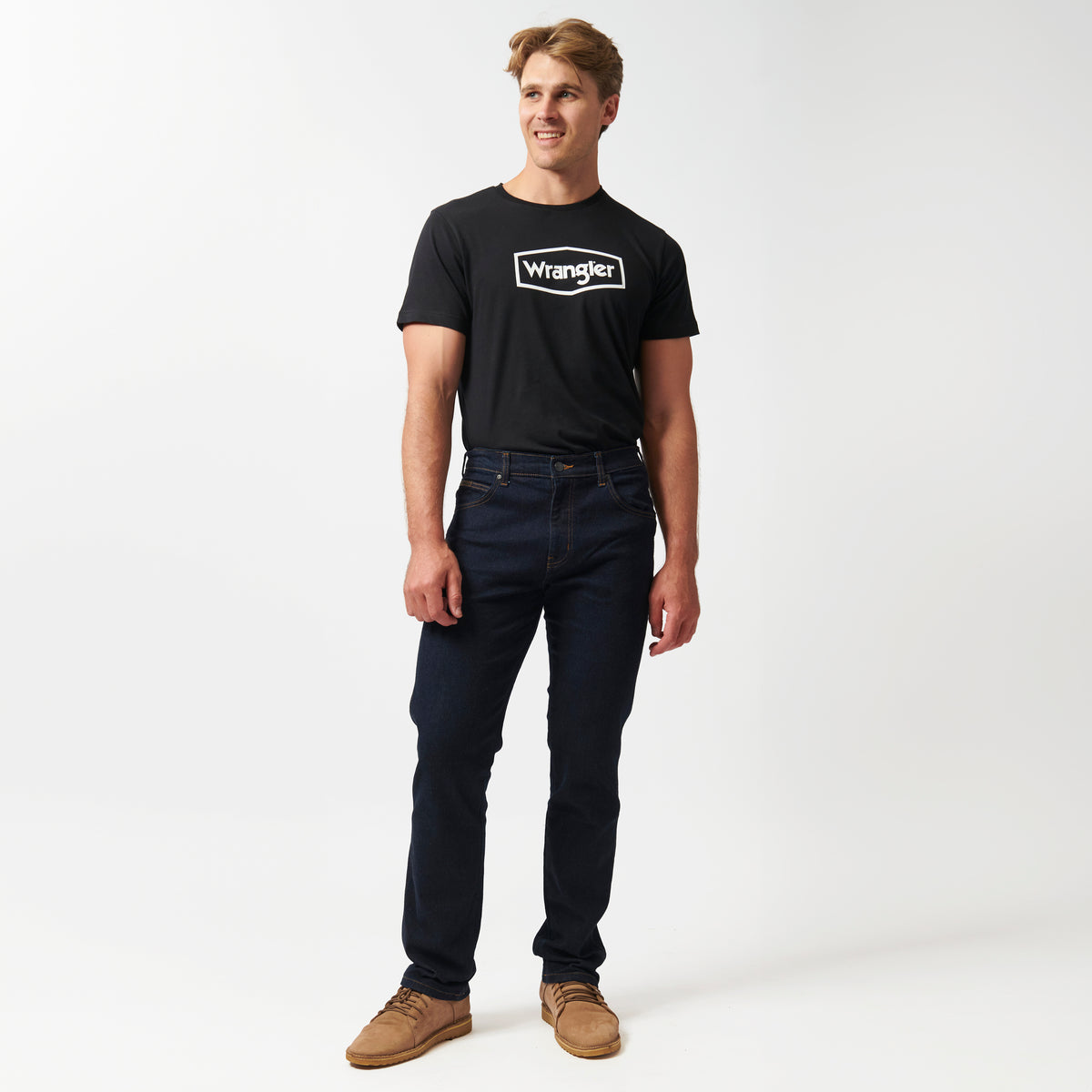 TEXAS IN DARK INDIGO STRETCH