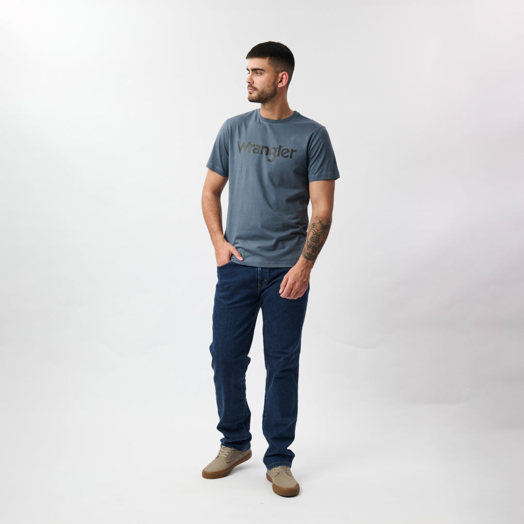 KABEL T-SHIRT IN GRANITE GREY