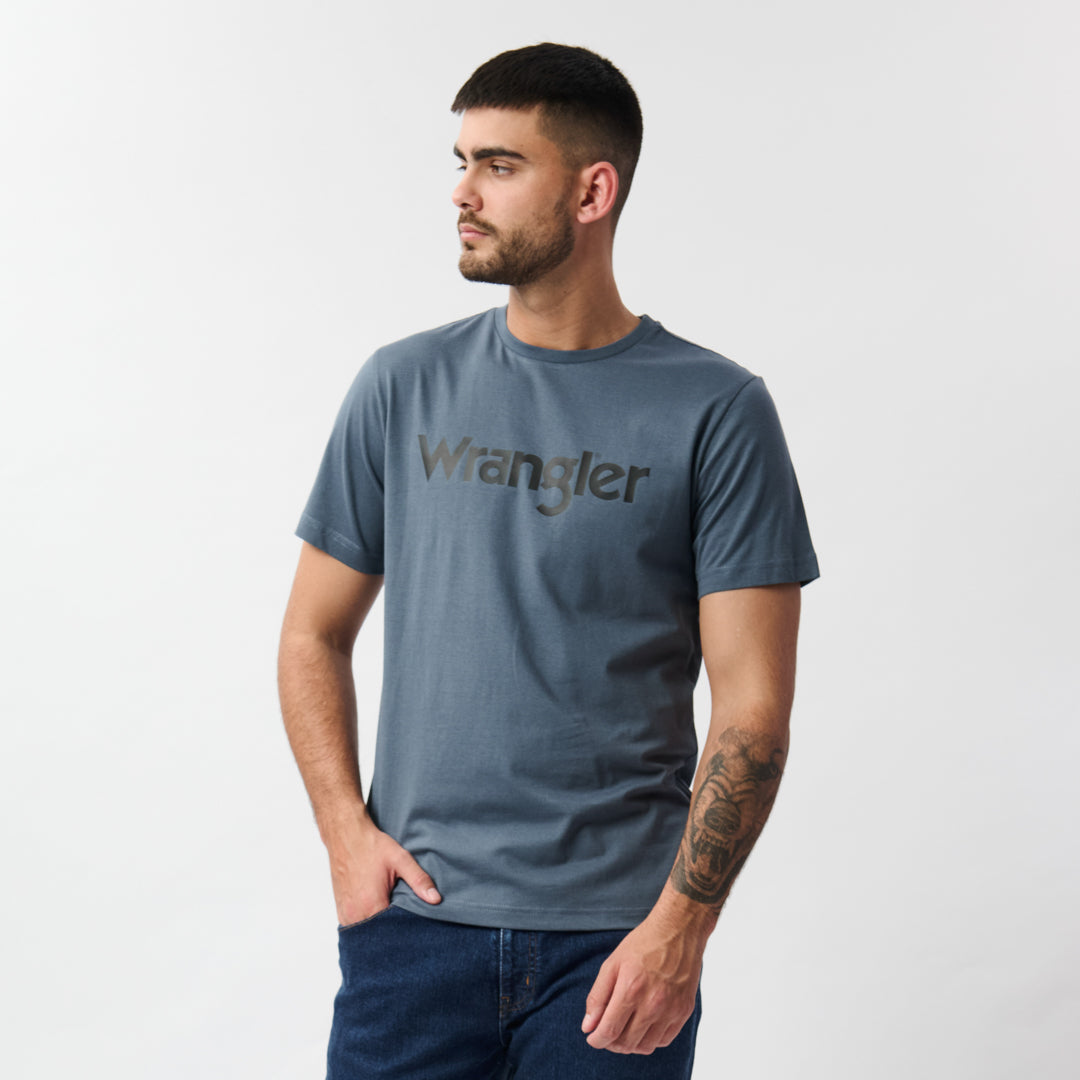 KABEL T-SHIRT IN GRANITE GREY