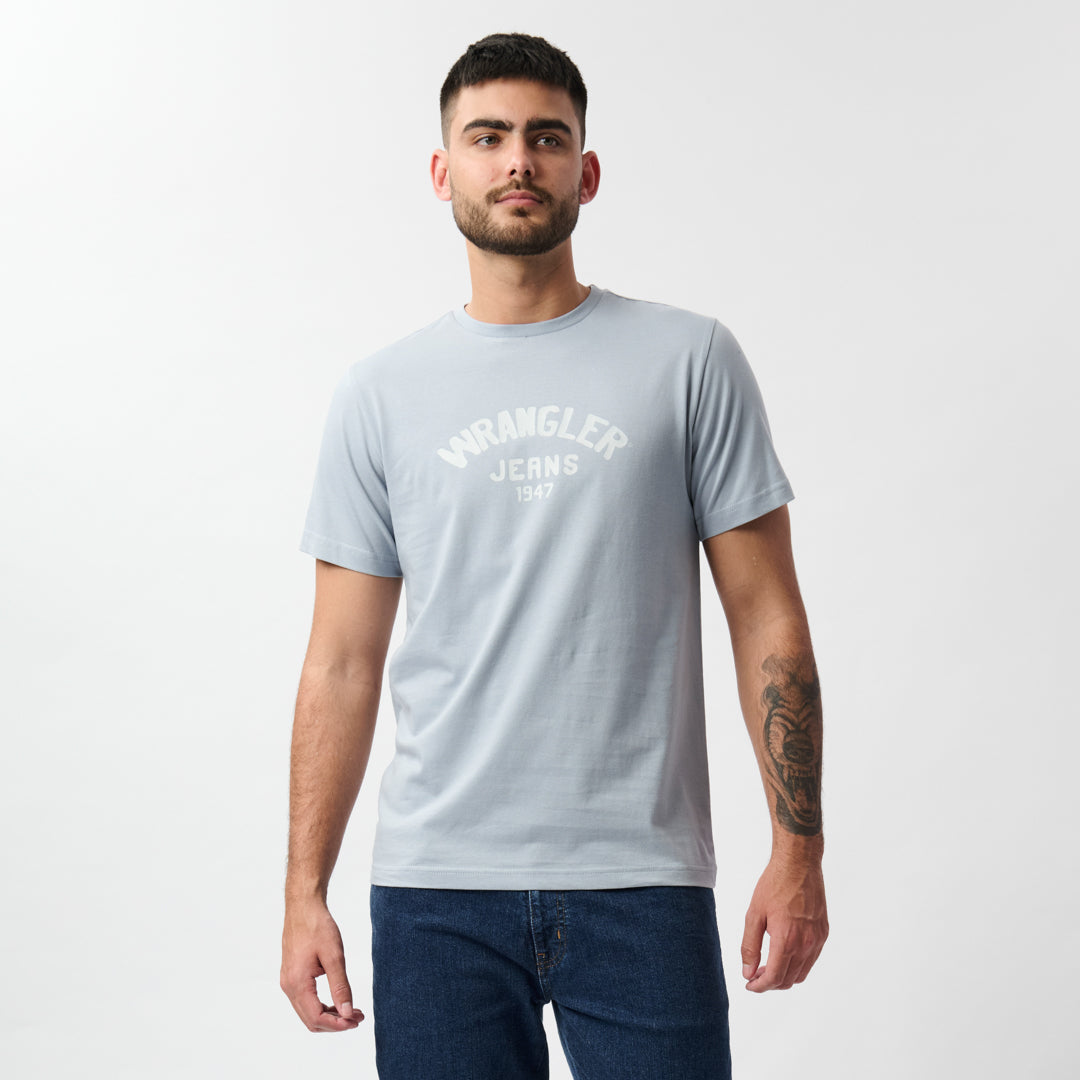 1947 JEANS T-SHIRT IN FROST