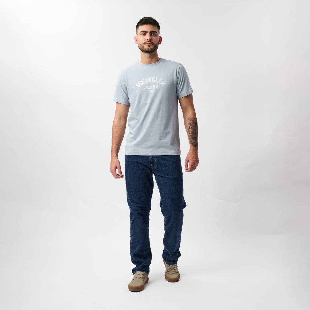 1947 JEANS T-SHIRT IN FROST