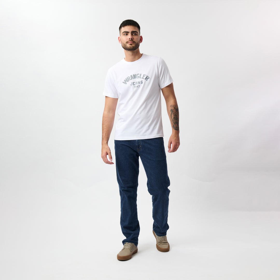 1947 JEANS T-SHIRT IN WHITE
