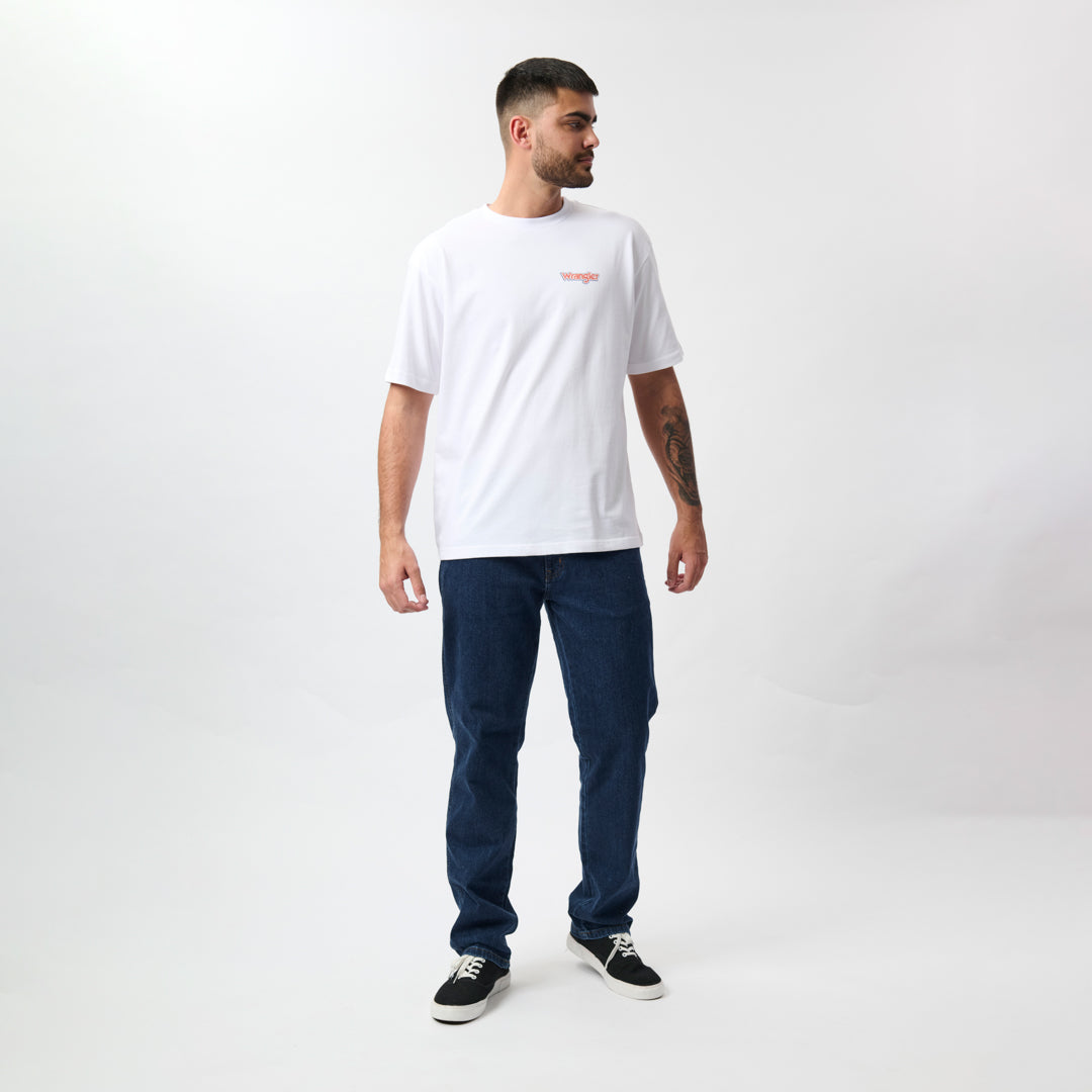 RECON T-SHIRT IN WHITE