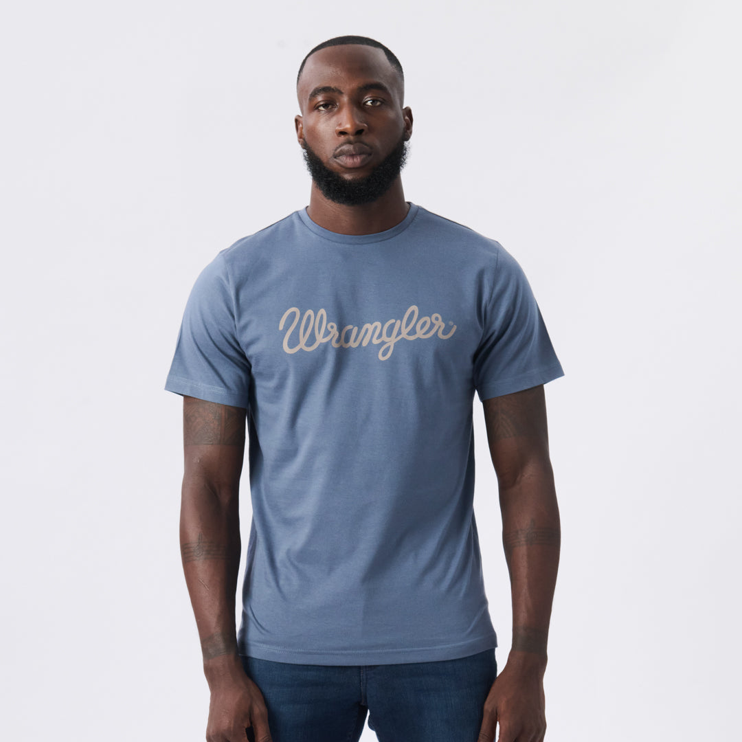 SIDEWINDER T-SHIRT IN GRANITE GREY