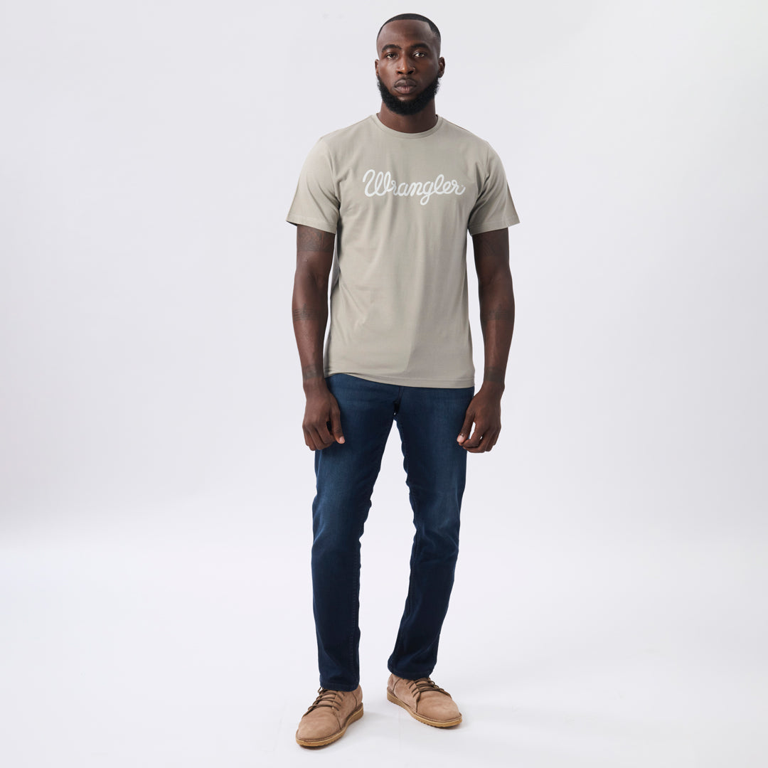 SIDEWINDER T-SHIRT IN STONE SLAB