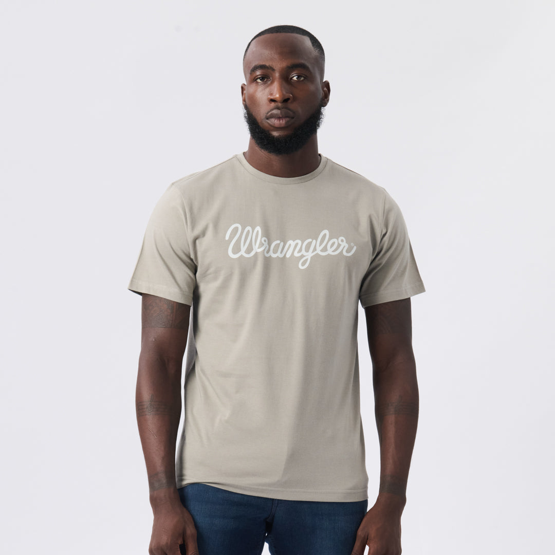 SIDEWINDER T-SHIRT IN STONE SLAB