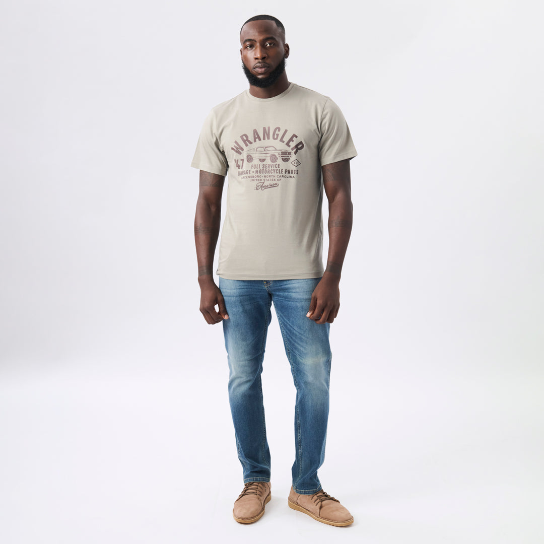 BALI T-SHIRT IN STONE SLAB