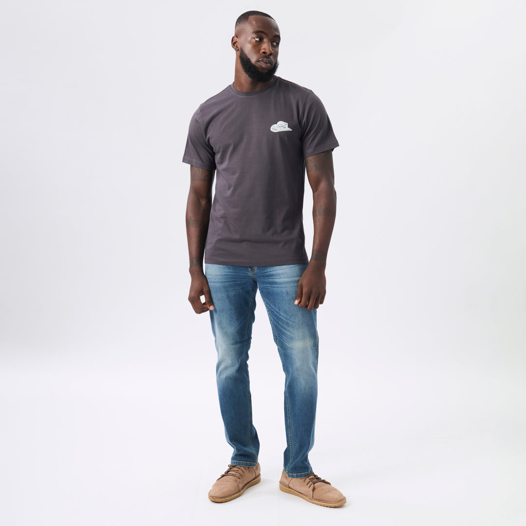 ELIMINATE T-SHIRT IN FADED BLACK
