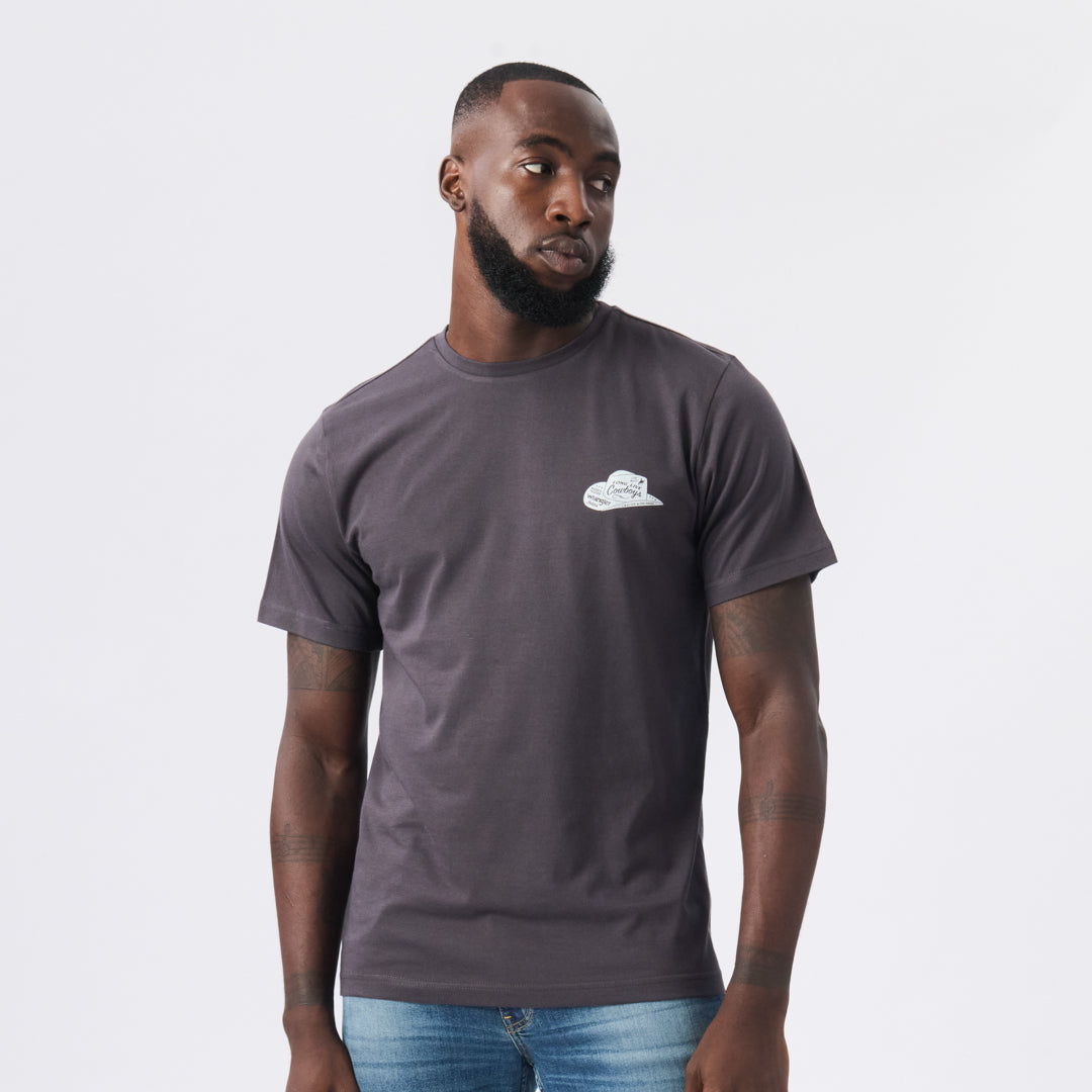 ELIMINATE T-SHIRT IN FADED BLACK