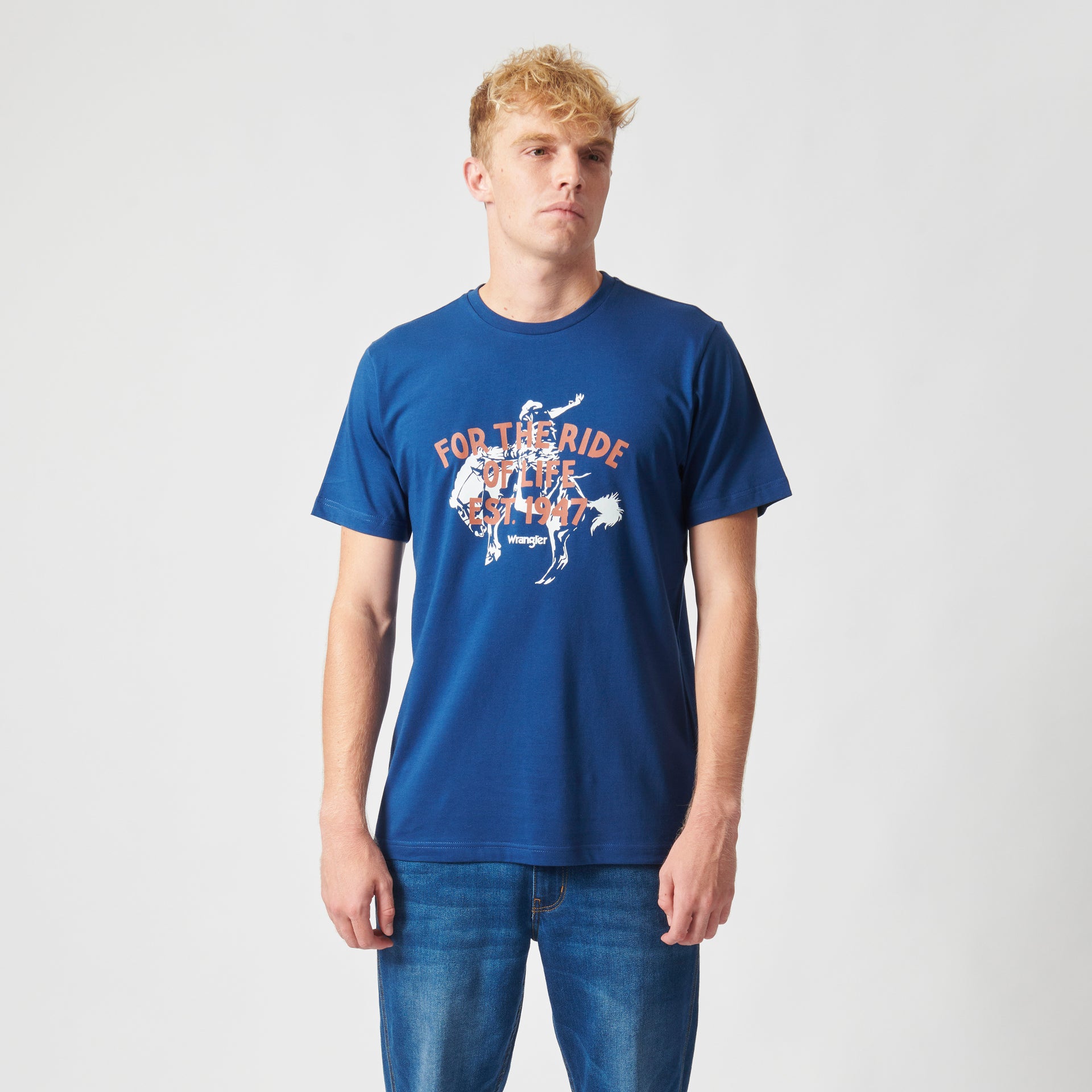 LEGEND T-SHIRT IN NAVY