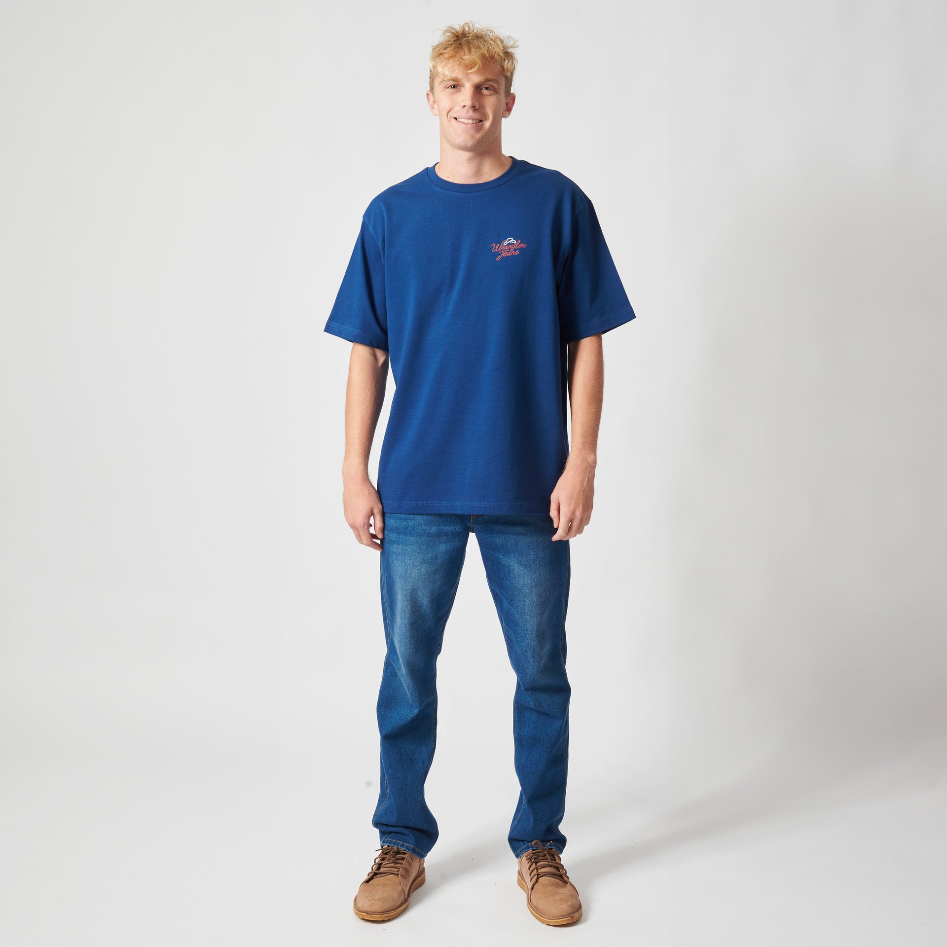 SAM T-SHIRT IN NAVY