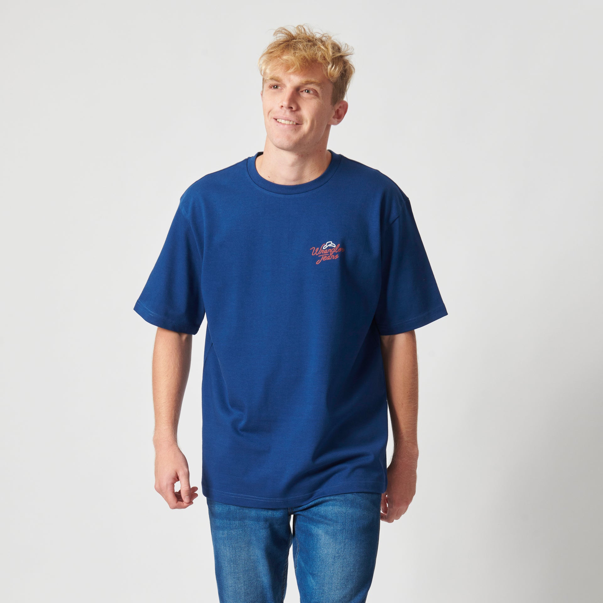 SAM T-SHIRT IN NAVY