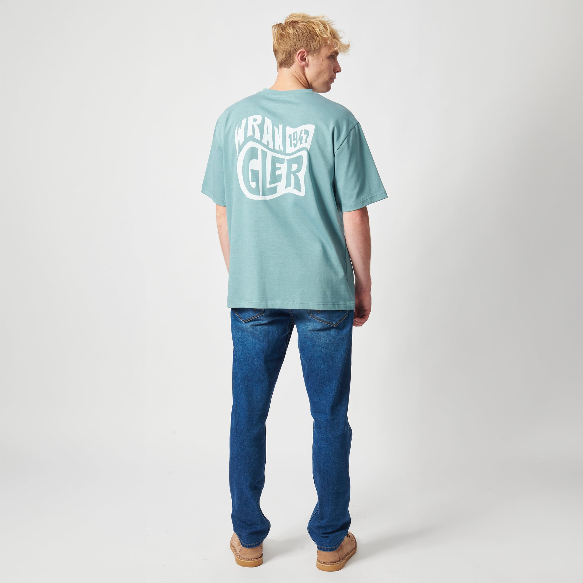 STATE T-SHIRT IN SHALLOW BLUE