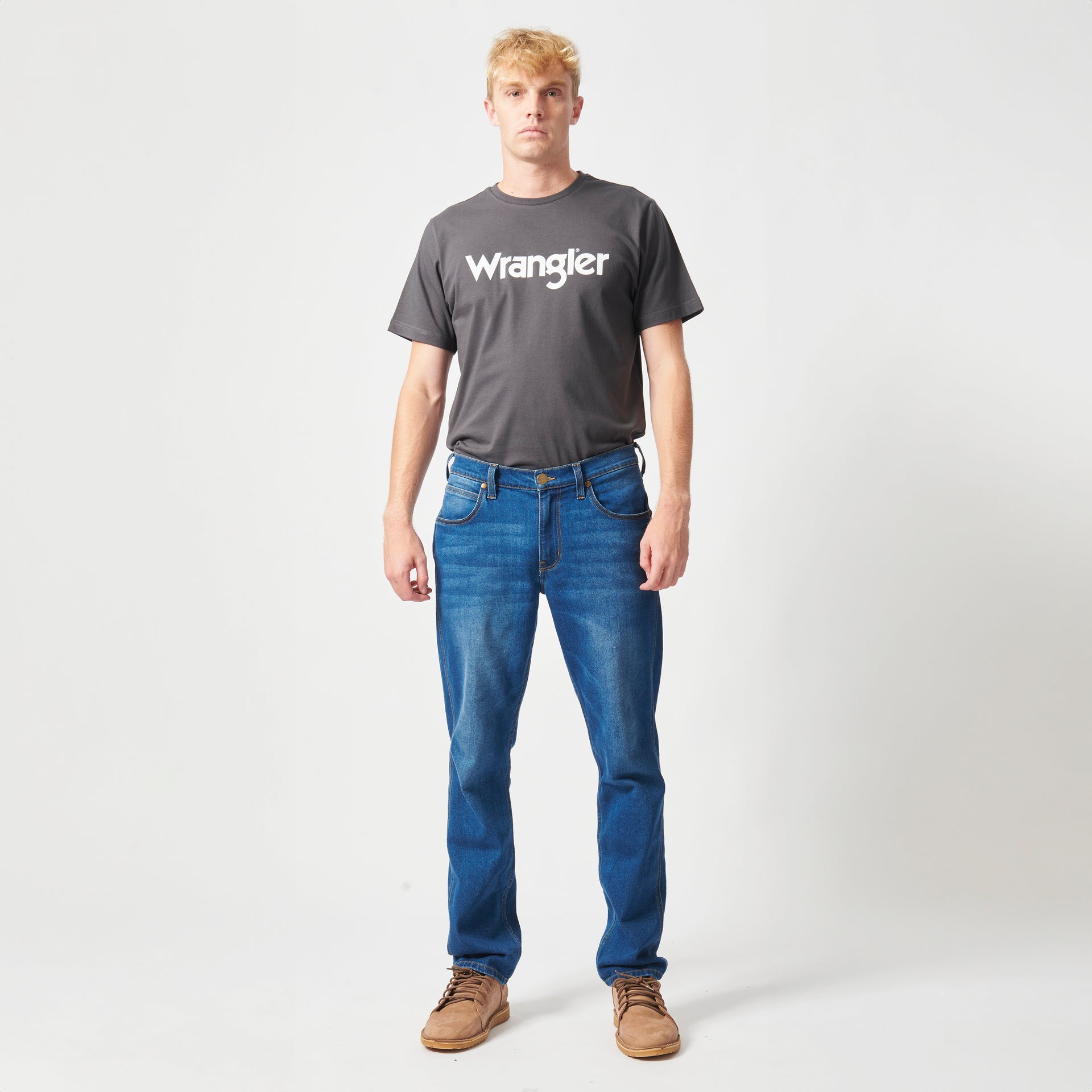 GREENSBORO IN MEDIUM INDIGO STRETCH