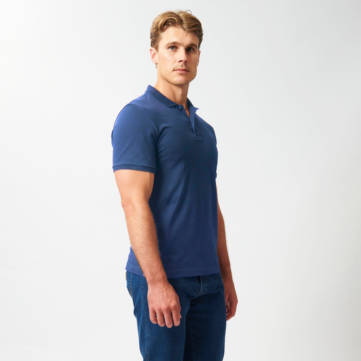 Flaaged FLAGGED POLO IN DARK NAVY